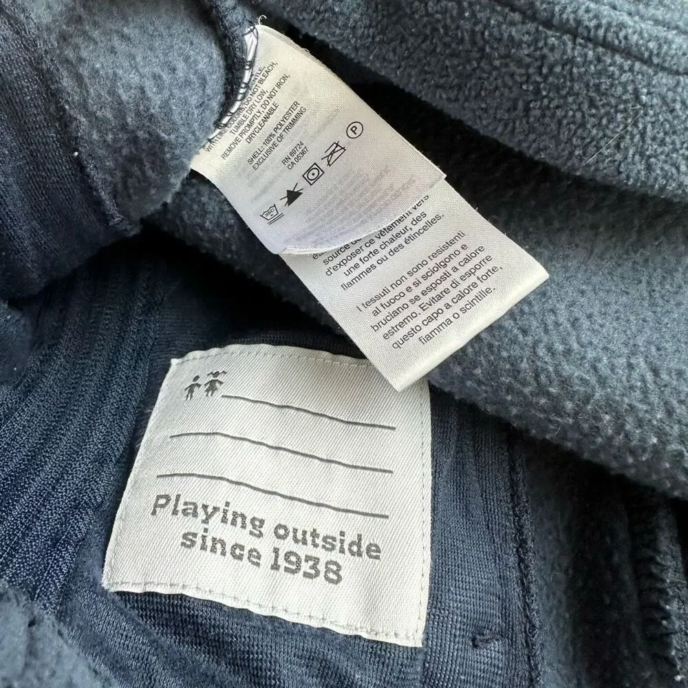 $5/$25 Columbia Toddler Kids Steen Blue Fleece Full Zip Size 2T Cozy Sweater